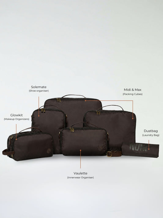 Voyager Packing Cubes Set of 6