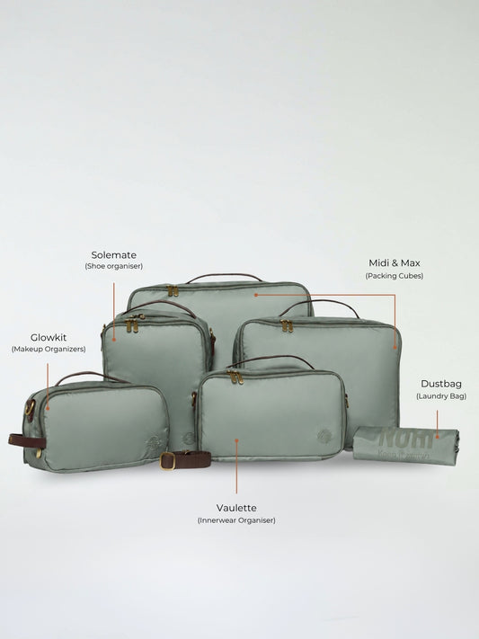 Voyager Packing Cubes Set of 6