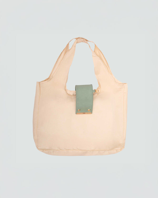 Dangler – Foldable Tote In Moss