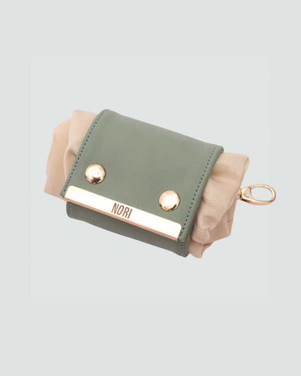Dangler – Foldable Tote In Moss