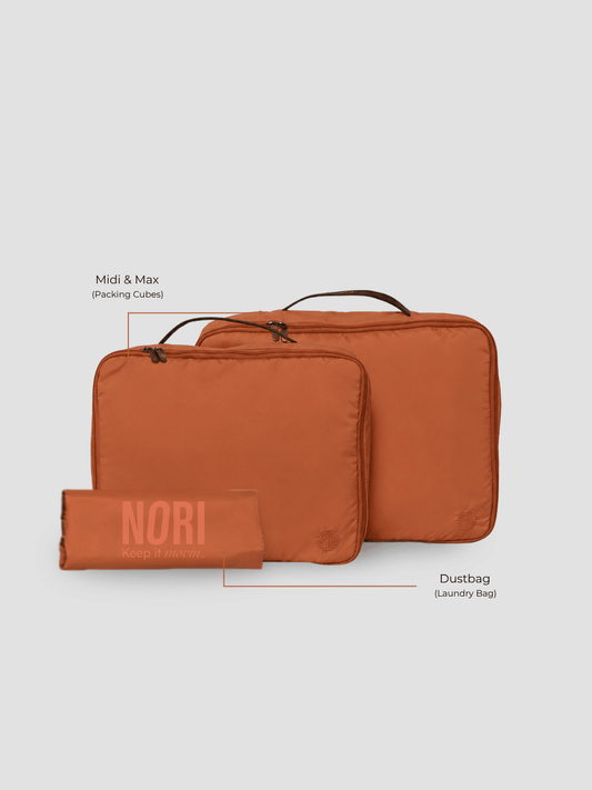 Essentials Packing Cubes Set of 3