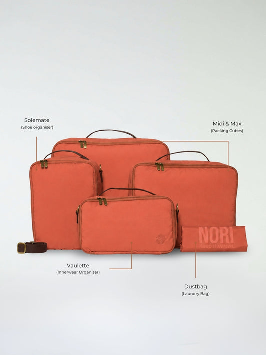 Explorer Packing Cubes Set of 5