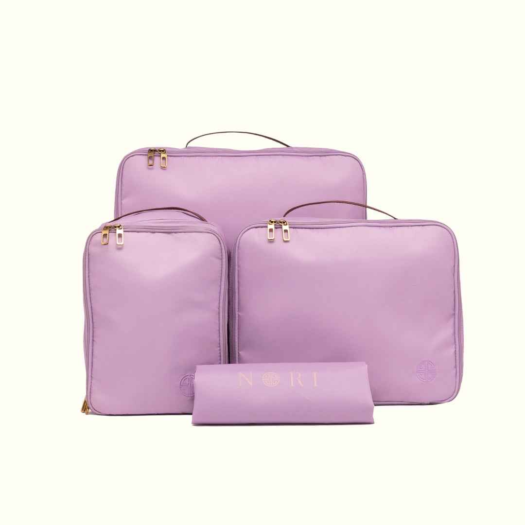 Overnighter Packing Cubes Set of 4