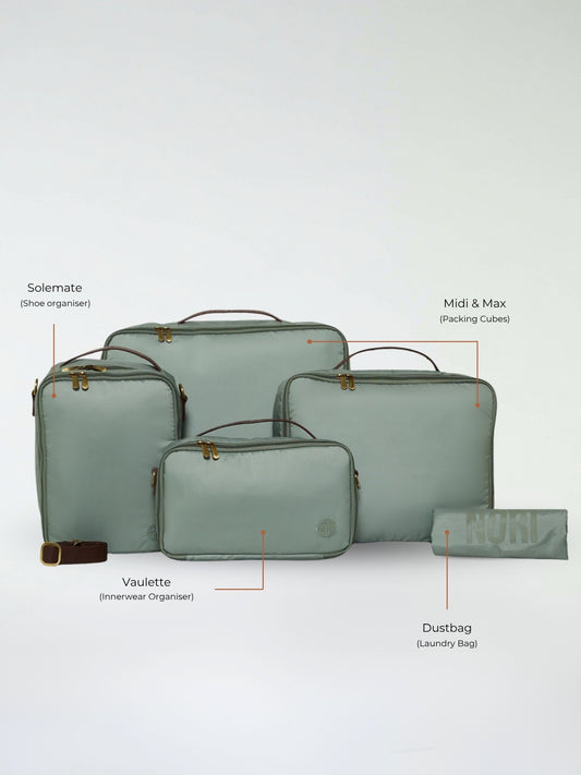 Explorer Packing Cubes Set of 5