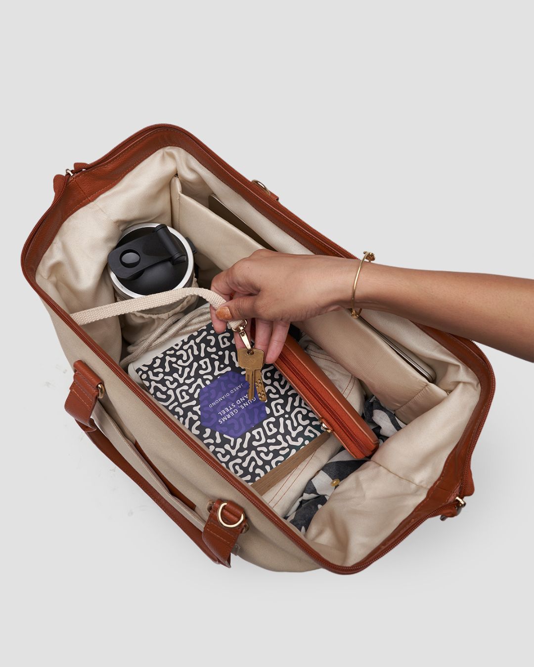 The Weekender Travel Duffle