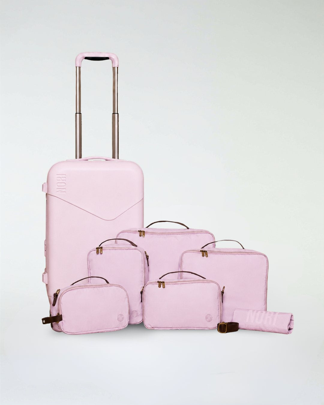 The Cabin Voyager Set - Cabin Luggage + Packing Cubes | NORI