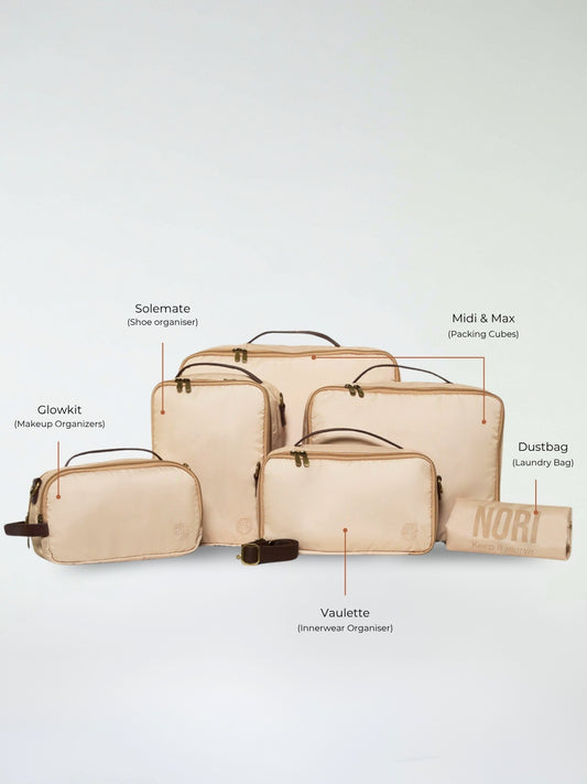 Voyager Packing Cubes Set of 6