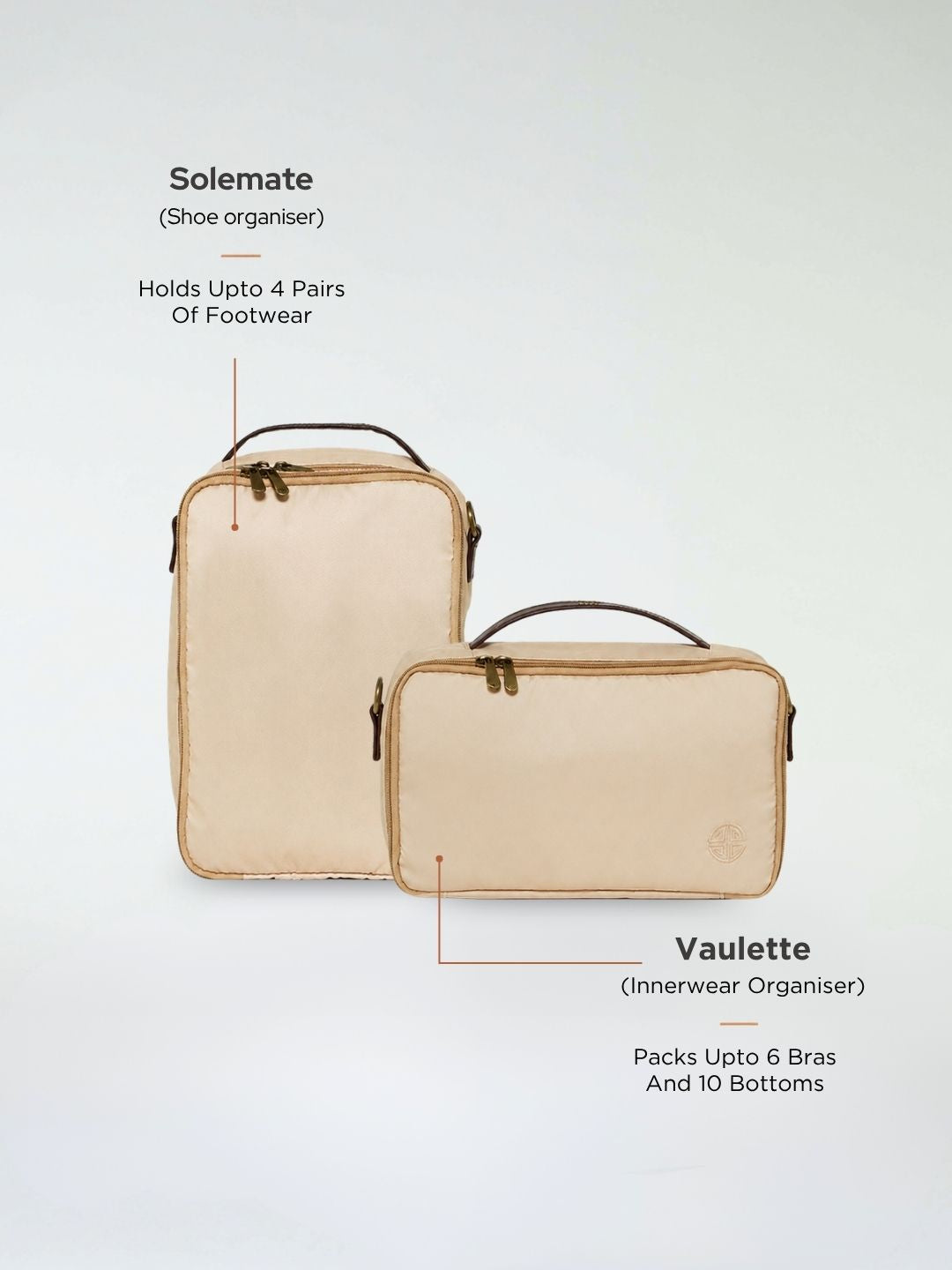 Pack Duo Set - Solemate & Vaulette