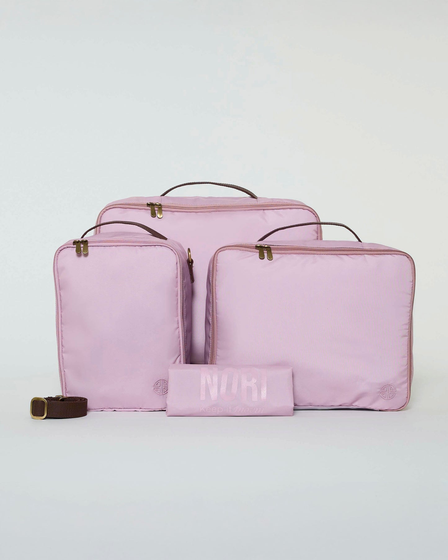 Overnighter Packing Cubes Set of 4