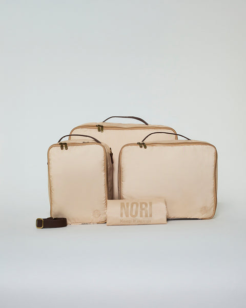 Overnighter Packing Cubes Set of 4