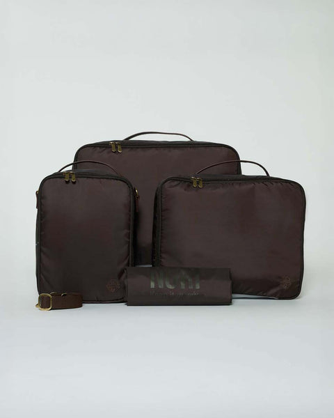 Overnighter Packing Cubes Set of 4