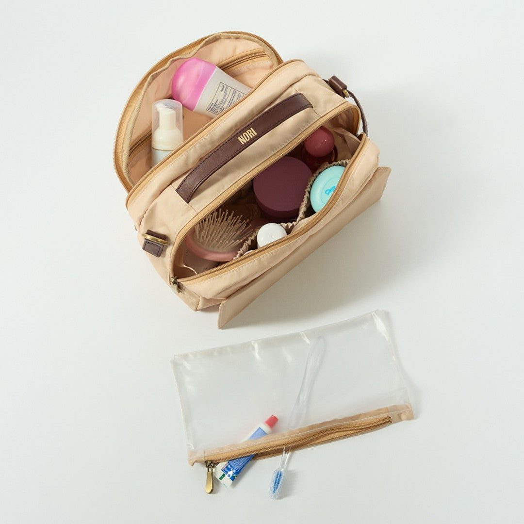 Makeup, sorted and sealed