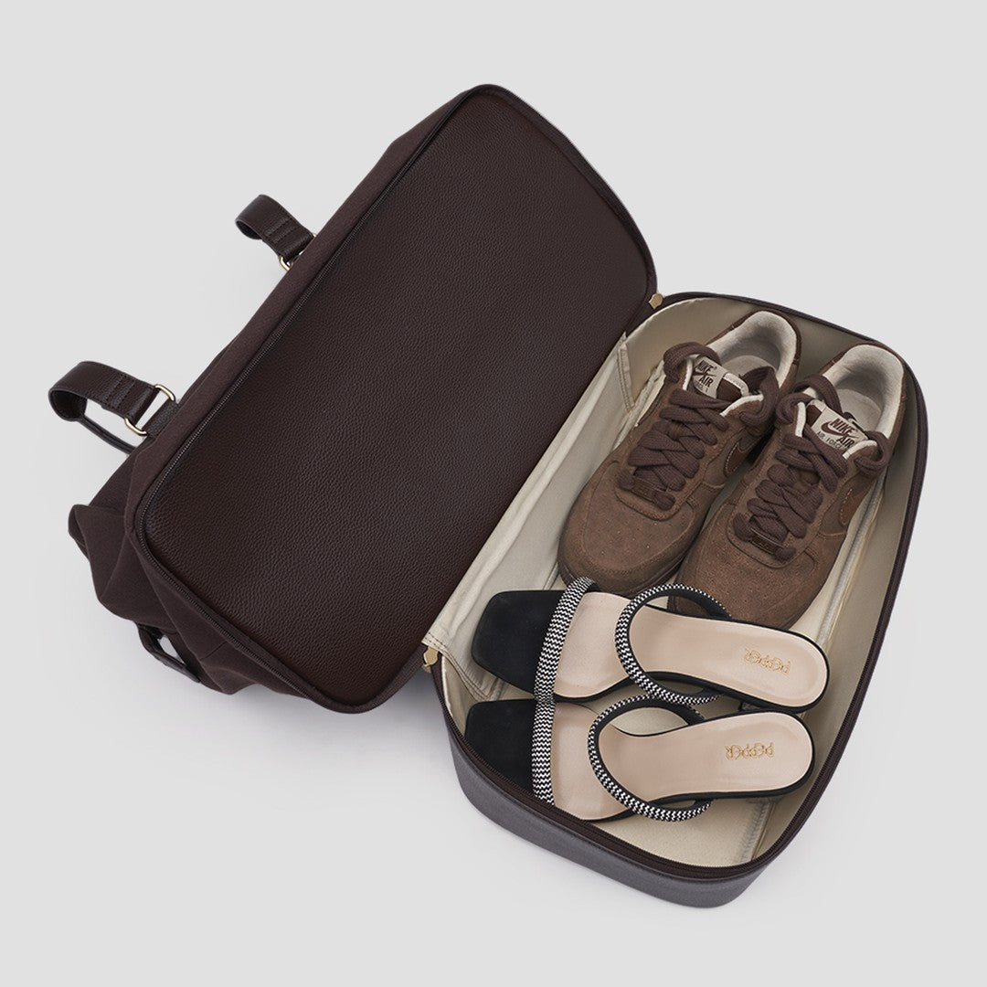 Shoes get their own tray