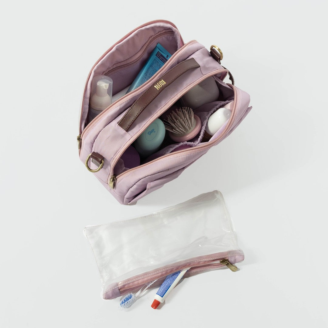 Makeup, sorted and sealed