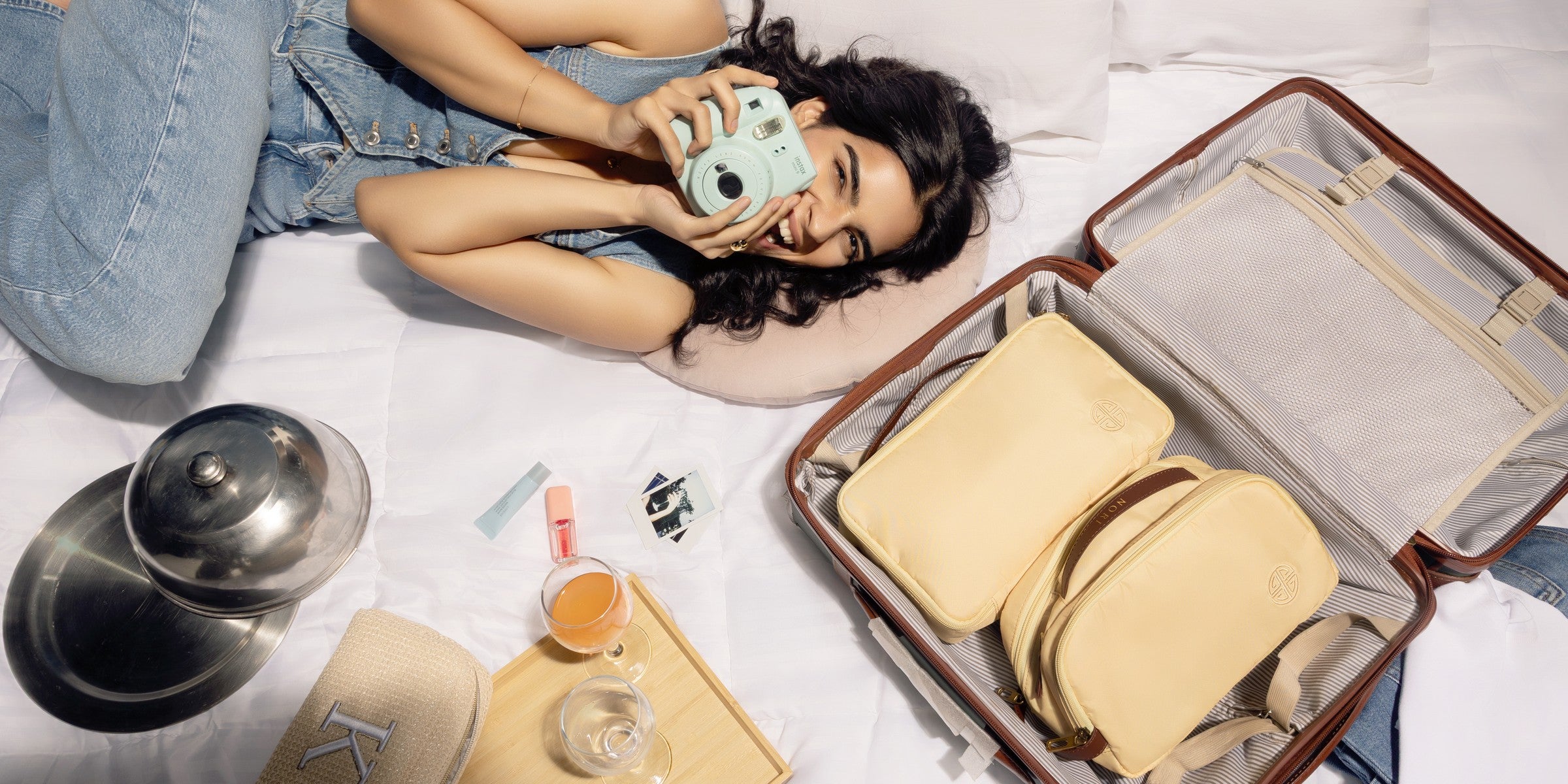 Pack once.Find everything.