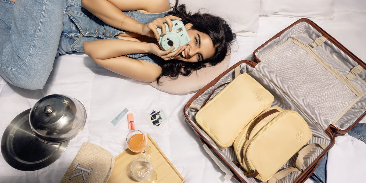 Pack once.Find everything.