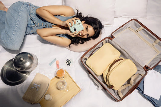 Travel Shoe Organiser for Stress-Free Packing