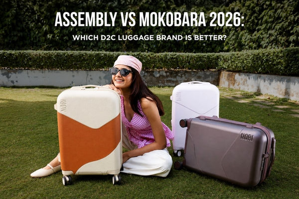 Assembly vs Mokobara 2026: Which D2C Luggage Brand Is Better?