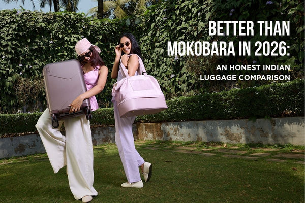 Better Than Mokobara in 2026: An Honest Indian Luggage Comparison