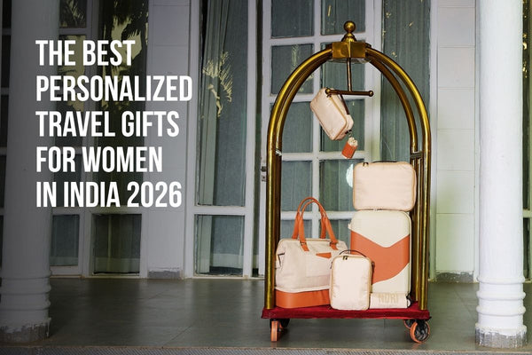 The Best Personalized Travel Gifts for Women in India 2026