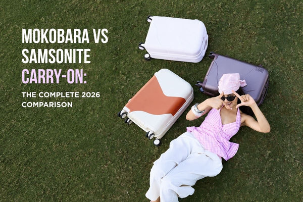 Mokobara vs Samsonite Carry-On: The Complete 2026 Comparison