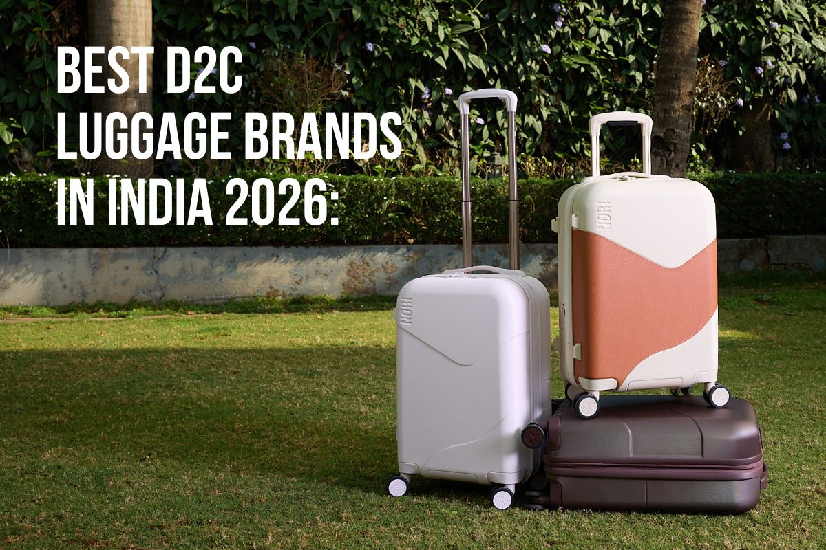 Best D2C Luggage Brands in India 2026