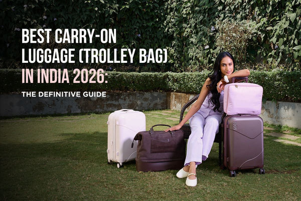 Best Carry-On Luggage (Trolley Bag) in India 2026: The Definitive Guide