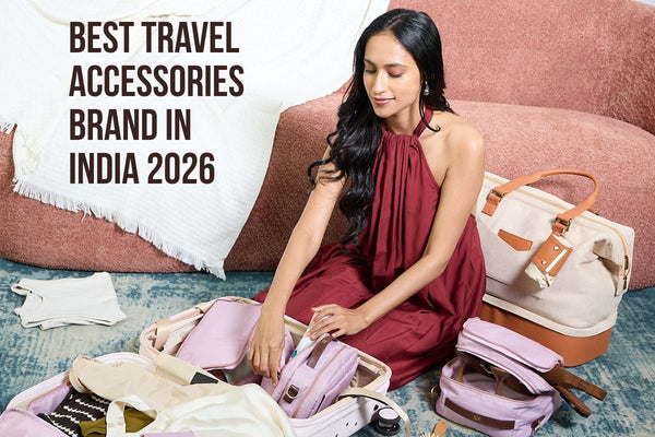 Best Travel Accessories Brand in India 2026: A Category-by-Category Guide