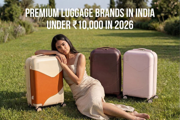 Premium Luggage Brands in India Under ₹10,000 (2026)