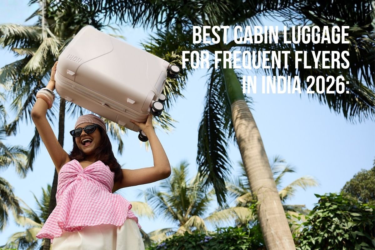 Best Cabin Luggage for Frequent Flyers in India (2026)