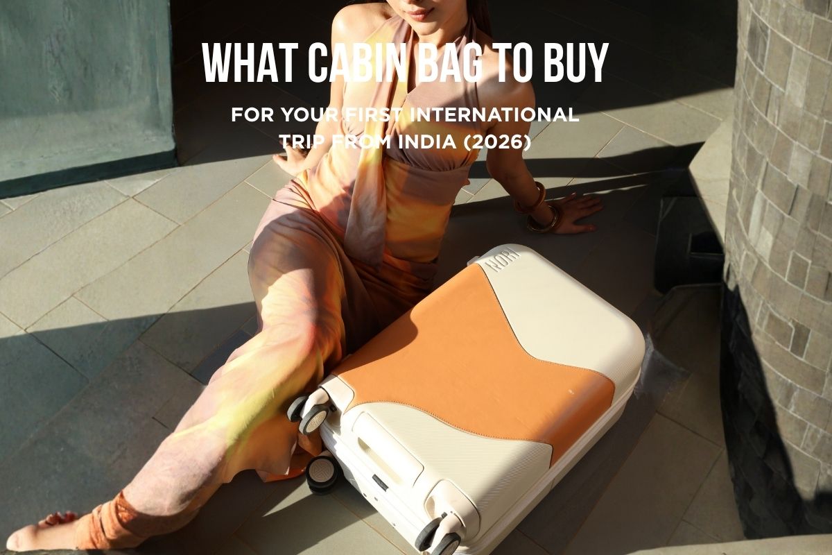 What Cabin Bag to Buy for Your First International Trip from India (2026)