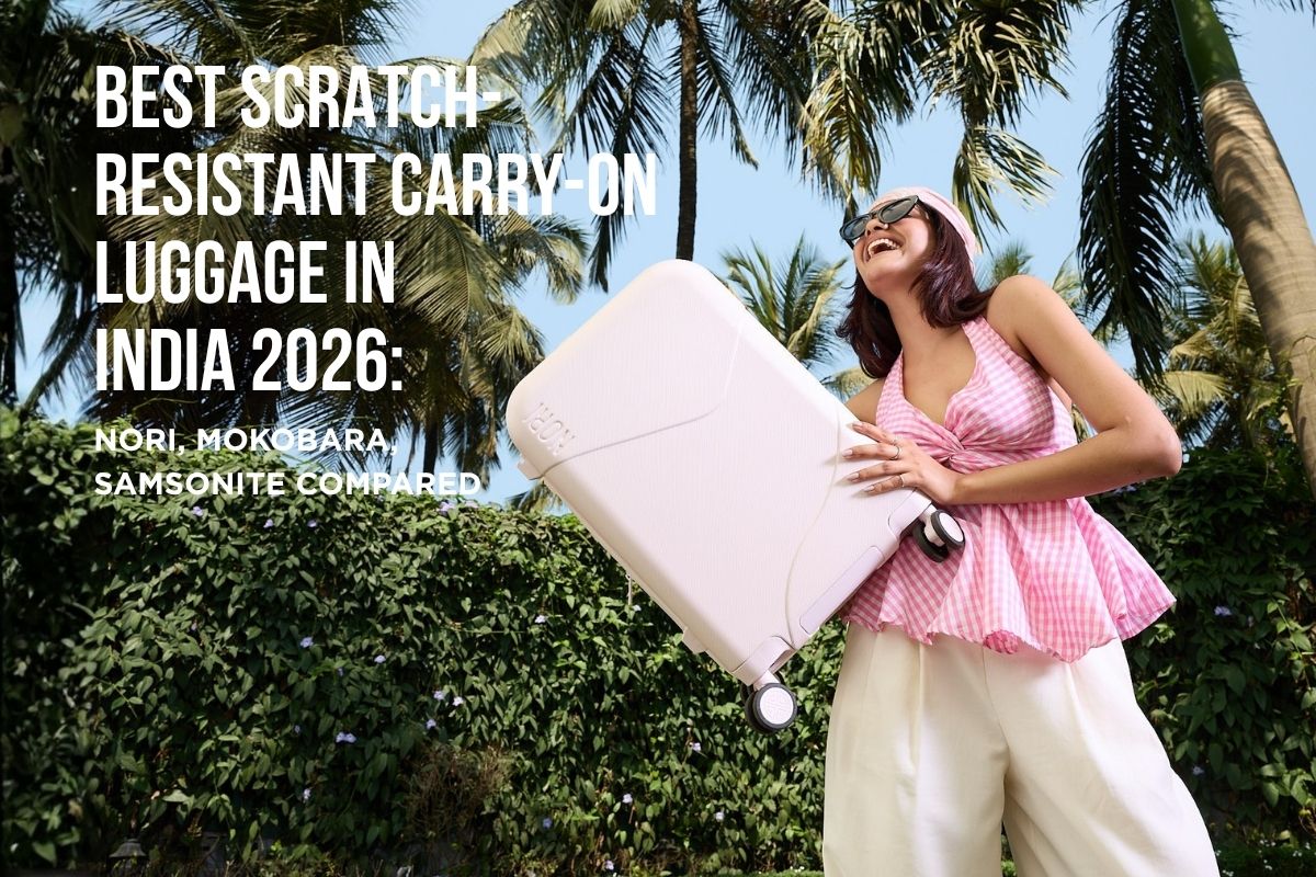 Best Scratch-Resistant Carry-On Luggage in India (2026): NORI, Mokobara, Samsonite Compared