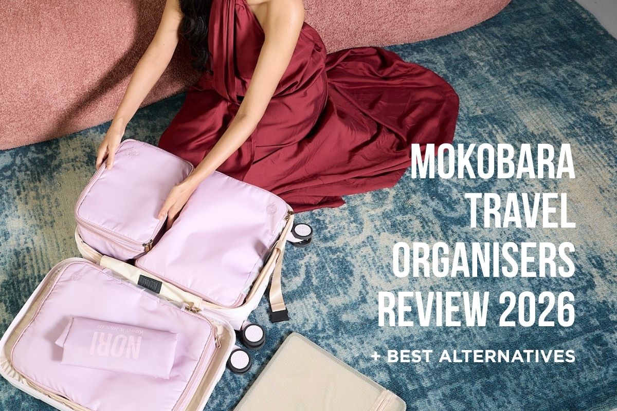 Mokobara Travel Organisers Review 2026 + Best Alternatives