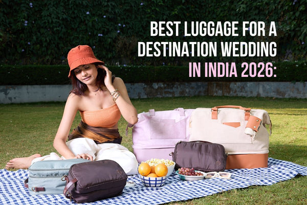 Best Luggage for a Destination Wedding in India (2026)