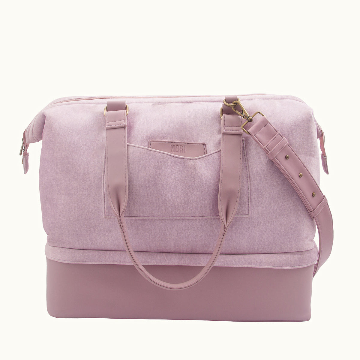 The Weekender Tote - Millennial pink