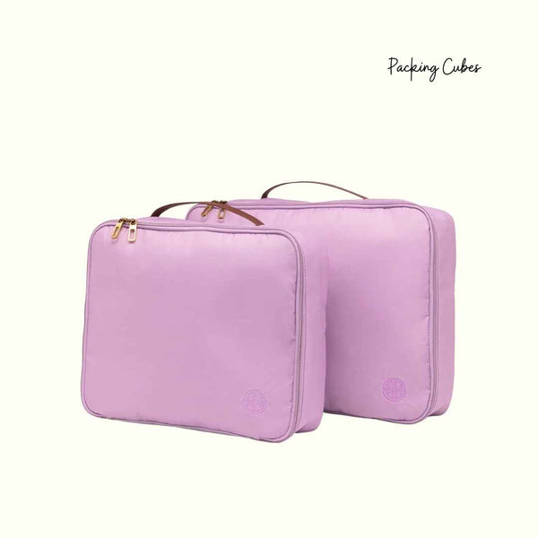 Overnighter Packing Cubes Set of 4