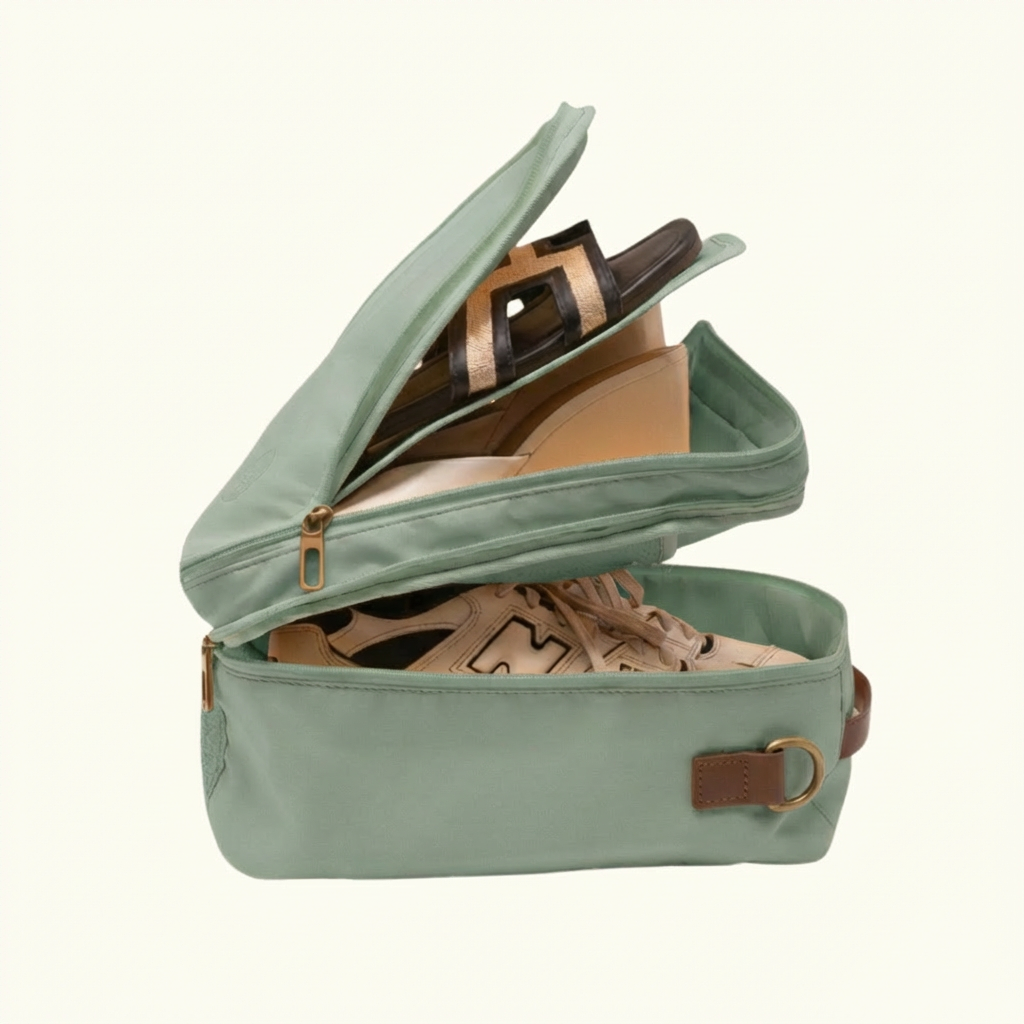 Solemate - Shoe Organiser in Moss