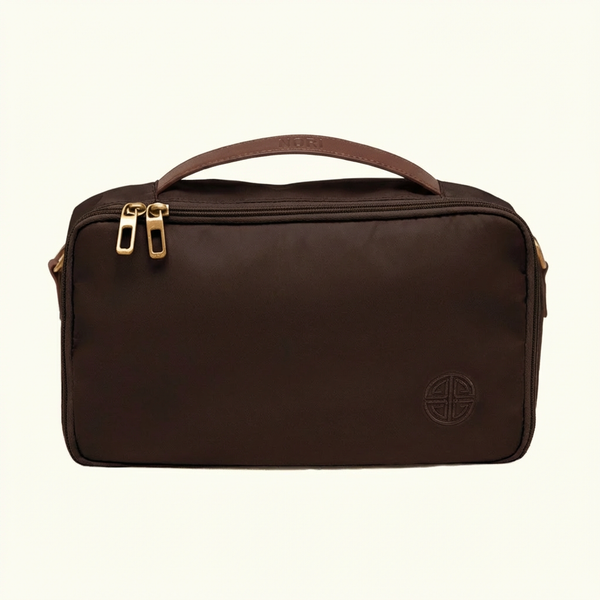 Vaulette - Innerwear Organiser : Old money brown