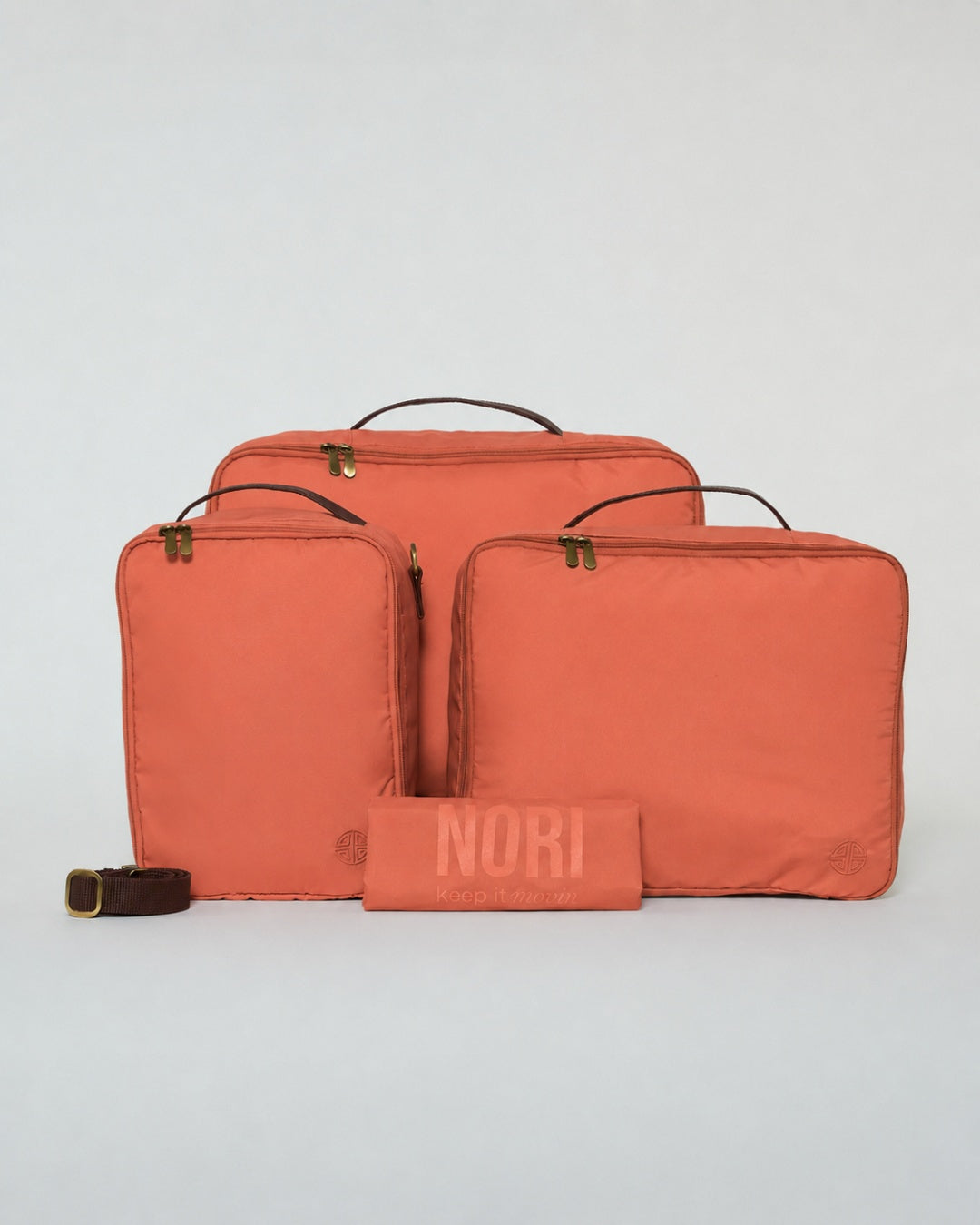 Overnighter Packing Cubes Set of 4