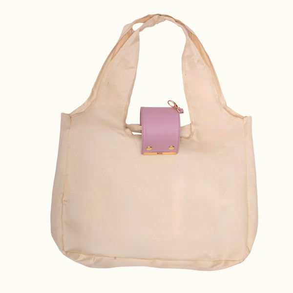 Dangler Charm – Foldable Clip-On Tote Bag