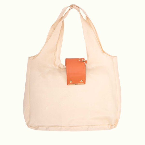 Dangler Charm – Foldable Clip-On Tote Bag