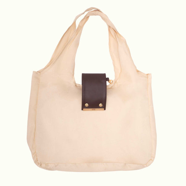 Dangler Charm – Foldable Clip-On Tote Bag | NORI