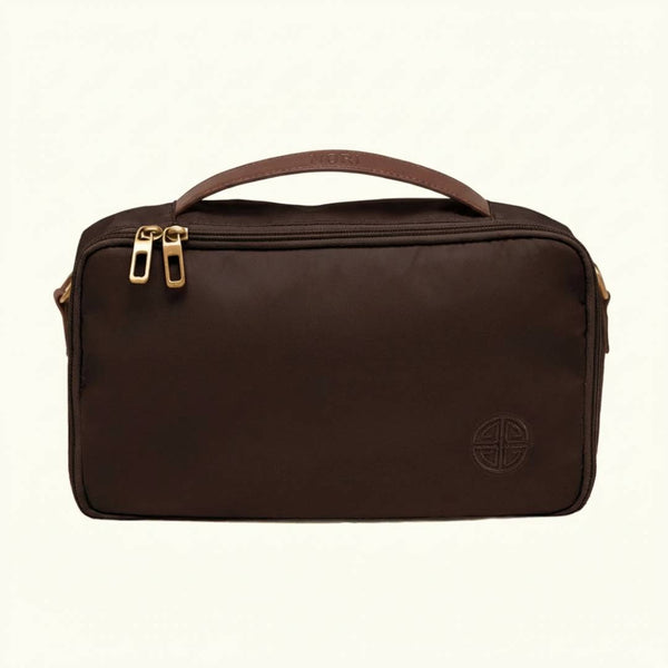 Vaulette - Innerwear Organiser : Old money brown