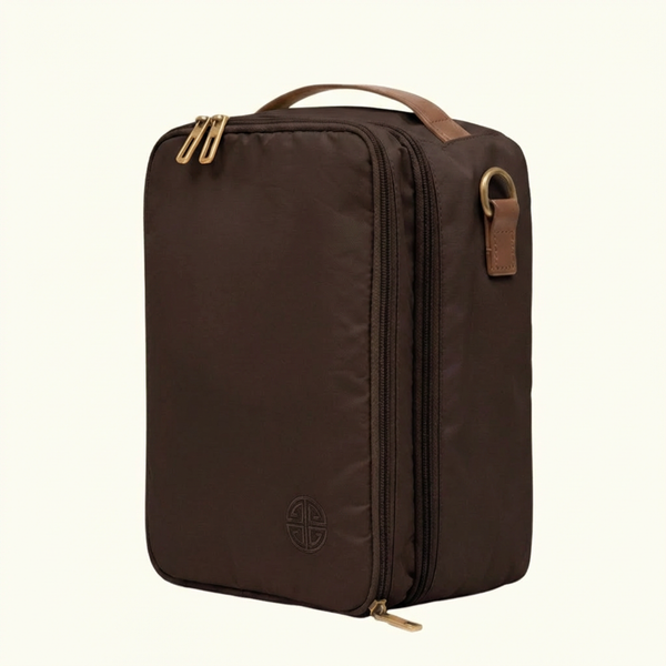 Solemate - Shoe Organiser : Old money brown