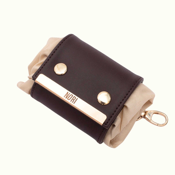 Dangler Charm – Foldable Clip-On Tote Bag