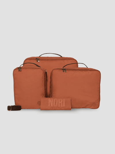Overnighter Packing Cubes Set of 4