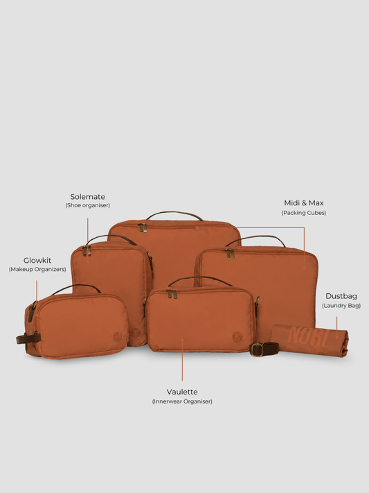 Voyager Packing Cubes Set of 6