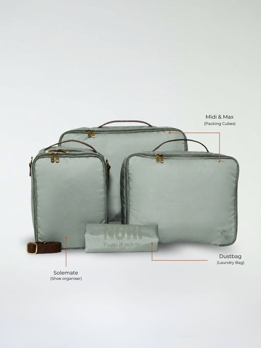 Overnighter Packing Cubes Set of 4