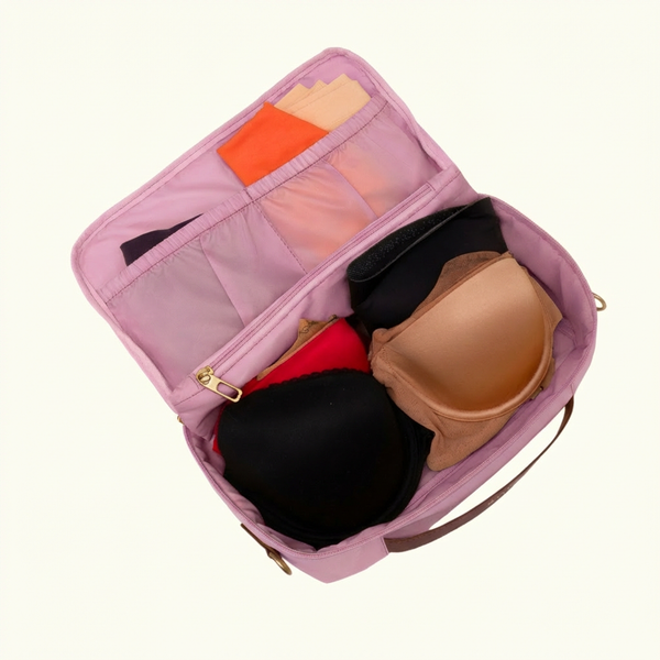 Vaulette - Innerwear Organiser - Millennial pink