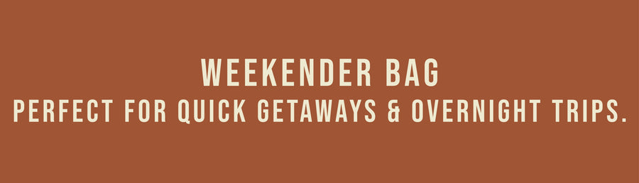 Weekender Travel Duffle